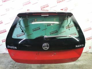 Дверь багажника задняя SKODA RAPID 2015