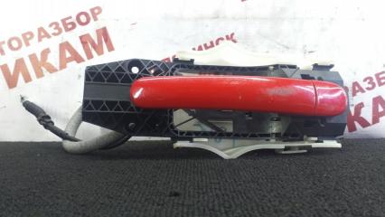 Ручка дверная задняя левая SKODA RAPID 2015 контрактная Ручка дверная задняя левая SKODA RAPID 2015