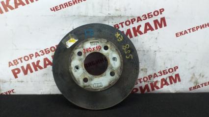 Диск тормозной передний HYUNDAI GETZ 2007