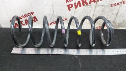 Пружина задняя CHEVROLET AVEO 2011