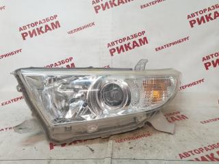 Фара левая TOYOTA HIGHLANDER 2013 контрактная Фара левая TOYOTA HIGHLANDER 2013