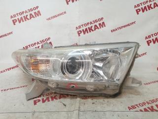 Фара правая TOYOTA HIGHLANDER 2013 контрактная Фара правая TOYOTA HIGHLANDER 2013