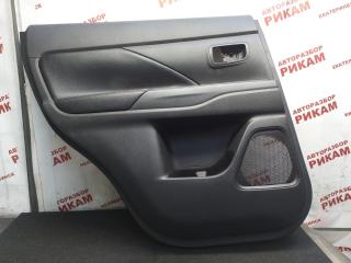 Обшивка двери задняя левая MITSUBISHI OUTLANDER 2014