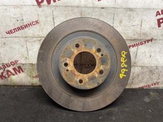 Запчасть диск тормозной задний PEUGEOT 4008 2013
