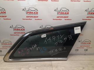 Стекло кузова боковое заднее правое MAZDA CX-7 2007