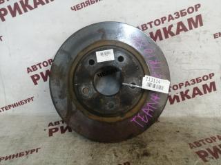 Запчасть диск тормозной передний NISSAN TEANA 2005