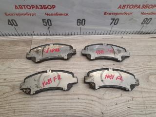 Колодки тормозные передние NISSAN QASHQAI 2008