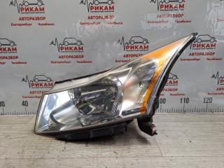Фара левая CHEVROLET CRUZE 2012
