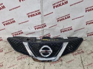 Решетка радиатора NISSAN QASHQAI 2017