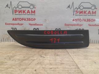 Заглушка бампера правая TOYOTA ALLEX