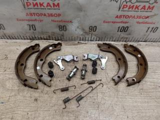 Колодки тормозные задние NISSAN X-TRAIL 2007