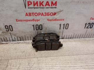Колодки тормозные задние NISSAN X-TRAIL 2007