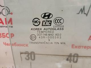 Стекло двери заднее правое SONATA 2005 NF G4KC