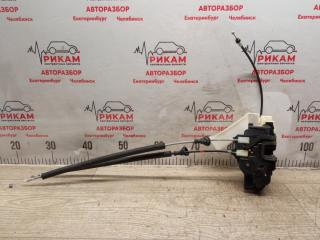 Замок двери задний правый HYUNDAI SONATA 2005 NF G4KC 814203K000 контрактная