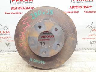 Фото запчасти диск тормозной передний NISSAN X-TRAIL 2001 контрактная запчасть Запчасть диск тормозной передний NISSAN X-TRAIL 2001