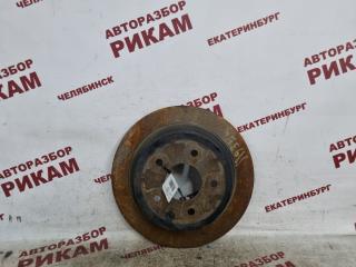 Фото запчасти диск тормозной задний NISSAN QASHQAI 2010 контрактная запчасть Запчасть диск тормозной задний NISSAN QASHQAI 2010