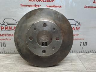 Запчасть диск тормозной передний FIAT PALIO