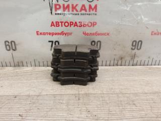 Запчасть колодки тормозные передние RENAULT SANDERO 2013