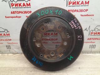 Диск тормозной задний MITSUBISHI GALANT FORTIS 2008