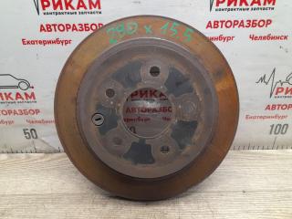 Фото запчасти диск тормозной задний NISSAN QASHQAI+2 2012 контрактная запчасть Запчасть диск тормозной задний NISSAN QASHQAI+2 2012