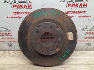 Диск тормозной передний MITSUBISHI ASX 2011 контрактная Диск тормозной передний MITSUBISHI ASX 2011