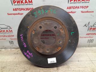 Диск тормозной передний MITSUBISHI GALANT FORTIS 2008 контрактная Диск тормозной передний MITSUBISHI GALANT FORTIS 2008