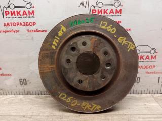 Запчасть диск тормозной передний NISSAN QASHQAI 2017