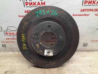 Запчасть диск тормозной передний DODGE CALIBER 2007