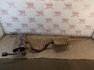 Глушитель KUGA 2014 CBS JTMA