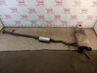 Глушитель QASHQAI 2011 J10 MR20DE