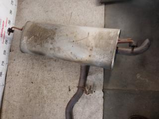 Глушитель QASHQAI 2011 J10 MR20DE