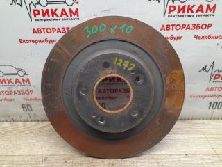 Запчасть диск тормозной задний PEUGEOT 4008 2016