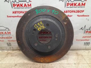 Запчасть диск тормозной задний PEUGEOT 4008 2014