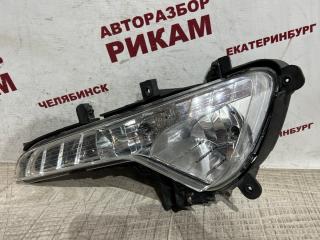 Противотуманная фара передняя левая KIA SPORTAGE 2014 контрактная Противотуманная фара передняя левая KIA SPORTAGE 2014