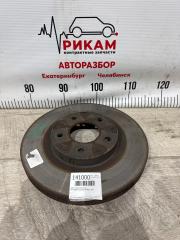 Диск тормозной передний MITSUBISHI ASX 2017 контрактная Диск тормозной передний MITSUBISHI ASX 2017