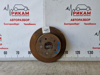 Фото запчасти диск тормозной задний NISSAN X-TRAIL 2001 контрактная запчасть Запчасть диск тормозной задний NISSAN X-TRAIL 2001