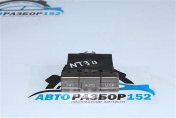 Запчасть кнопка режимов трансмиссии Nissan X-Trail 2002-2007