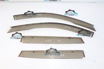 Запчасть ветровики комплект Mazda 6 2002-2007