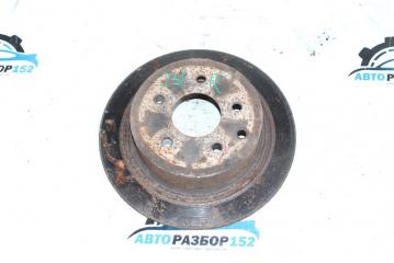 Запчасть диск тормозной задний Nissan Teana 2003-2007