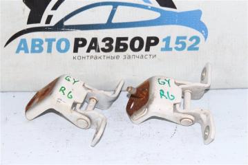 Запчасть петли дверные задние левые Mazda 6 2002-2007