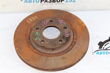 Запчасть диск тормозной передний левый Nissan Teana 2003-2007