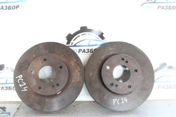 Фото запчасти диск тормозной передний Nissan Serena 1999-2005 контрактная запчасть Запчасть диск тормозной передний Nissan Serena 1999-2005