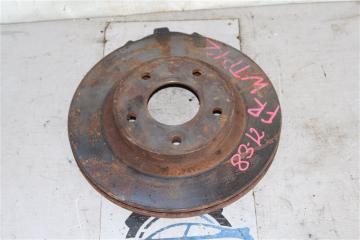 Запчасть диск тормозной передний правый Nissan Primera 2002-2007