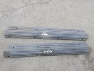 Порог MITSUBISHI PAJERO