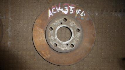 Диск тормозной TOYOTA CAMRY