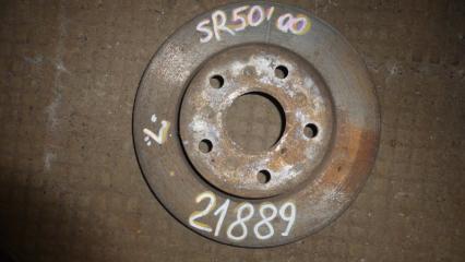 Диск тормозной TOYOTA NOAH