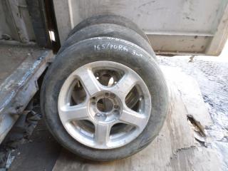 Колесо летнее R14 / 165 / 70 Япония - 4x100 лит. (б/у)