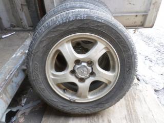 Колесо летнее R15 / 175 / 80 Япония - 5x114 лит. (б/у)