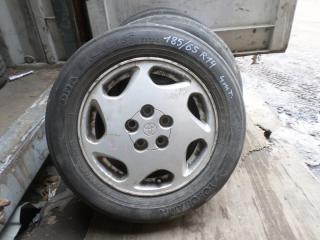 Колесо летнее R14 / 185 / 65 Япония YOKOHAMA 5x100 лит. (б/у)