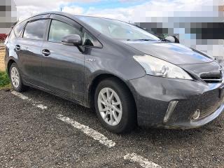 Форточка кузова правая TOYOTA PRIUS ALPHA